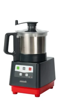 Dito Sama Prep4You Kutter 3,6l - variable Geschwindigkeit 500 - 3600 U/Min, Edelstahlkessel, microverzahnte Messer