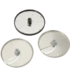 Dito Sama Scheiben-Set START (2mm & 5mm Schneiden, 3mm Reiben - Ø 175 mm)