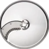 Dito Sama S-Messer Schneidscheibe mit gewellter Schneide und Druckbalken 8 mm - spülmaschinenfest
