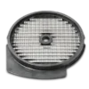 Dito Sama Würfel-Set 10mm (10mm Schneiden - Aluminium, 10x10mm Gatter - Ø 175 mm)