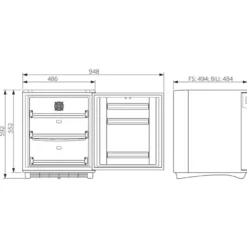 Dometic Medikamentenkühlschrank HC 502
