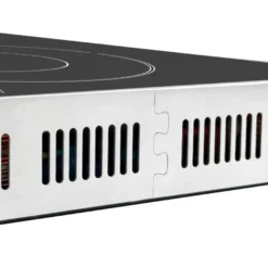 Doppel-Induktionskochfeld ECO - Vertikal - 1,8 kW & 1,7 kW