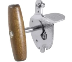 Dosenöffner mit Holzgriff