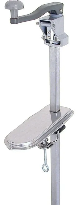 Dosenöffner mit Tischauflage, Länge 75 cm