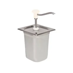 Dosierspender GN 1/6, weiß - 3 Liter