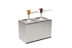Dosierspender GN 1/6 - 2x 3 Liter