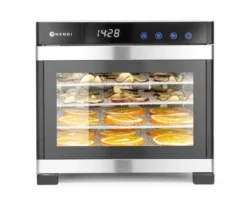 Dörrautomat Profi Line 6 Edelstahleinschüben 600W