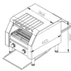 Durchlauftoaster 130