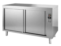 Durchreich-/Wärmeschrank ECO 10x6 mit Schiebetüren