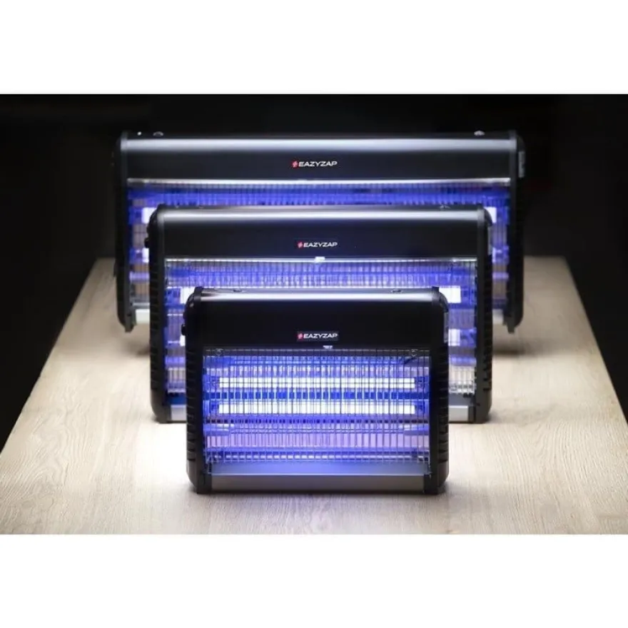 Eazyzap LED Insektenvernichter 100m² 14W, energieeffizient