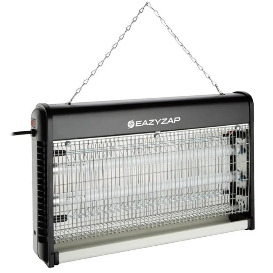 Eazyzap LED Insektenvernichter 100m² 14W, energieeffizient