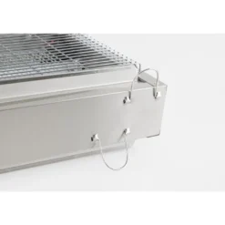 Eazyzap LED Insektenvernichter 150m² 20W, gebürsteter Edelstahl, energieeffizient