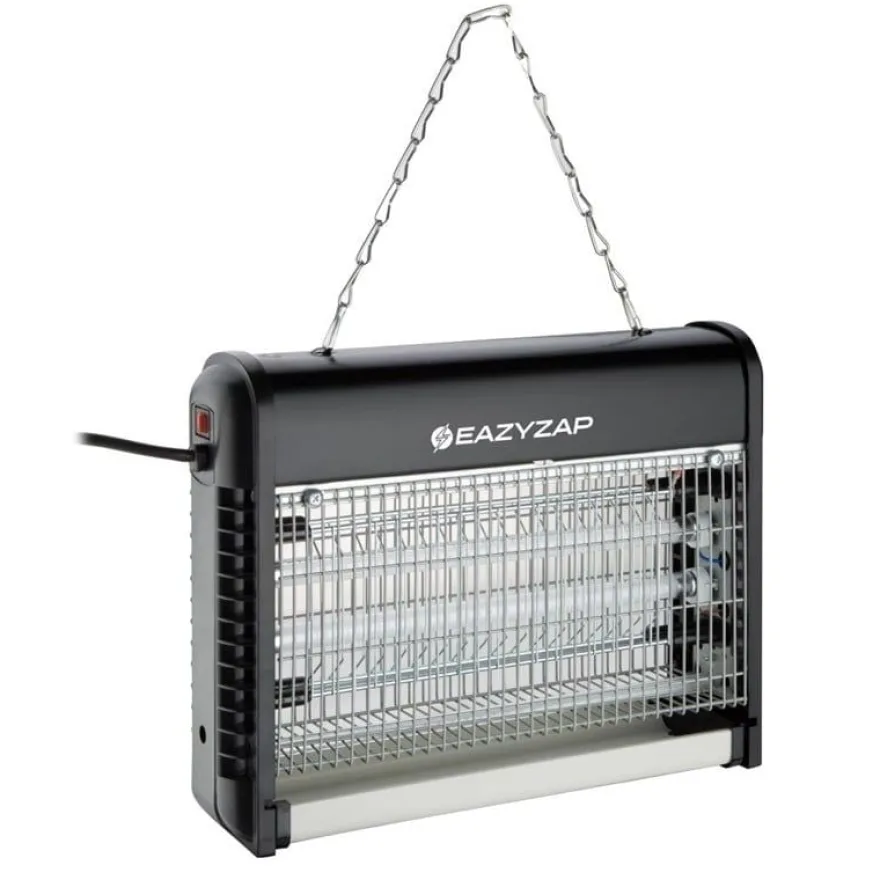 Eazyzap LED Insektenvernichter 50m² 9W, energieeffizient