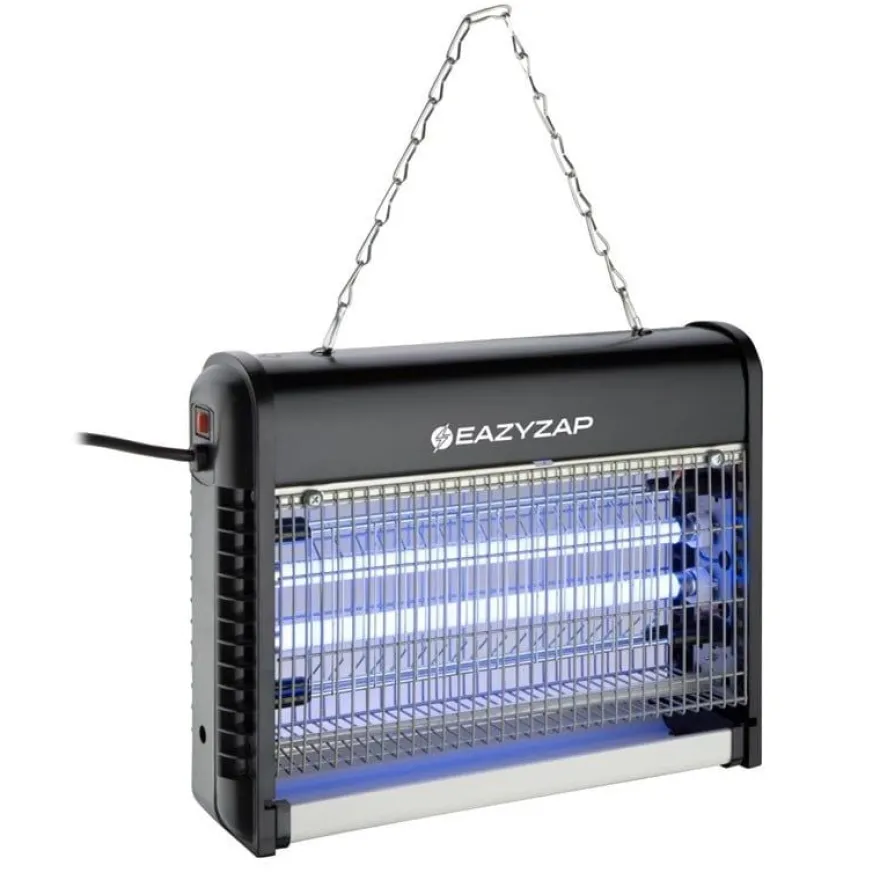 Eazyzap LED Insektenvernichter 50m² 9W, energieeffizient