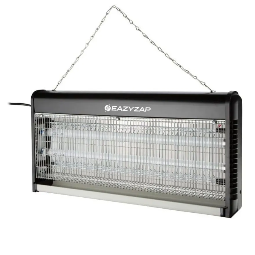 Eazyzap LED Insektenvernichter 150m² 20W, energieeffizient