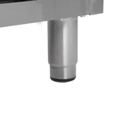 Edelstahl-Arbeitsschrank ECO 15x7 mit Aufkantung