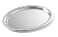 Edelstahl Kaffeehaustablett, 285 x 220 mm