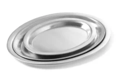 Edelstahl Kaffeehaustablett, 285 x 220 mm