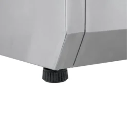Edelstahl-Kühlaufsatz ECO 10 x GN 1/4
