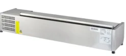 Edelstahl-Kühlaufsatz ECO 7x GN 1/4