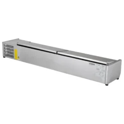 Edelstahl-Kühlaufsatz ECO 9 x GN 1/4