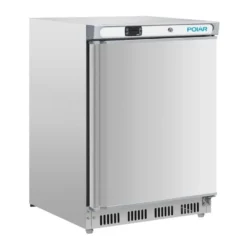 Edelstahlkühlschrank Polar 150L