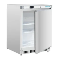 Edelstahlkühlschrank Polar 150L