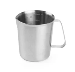 Edelstahl Messbecher, Inhalt 1,0 Liter