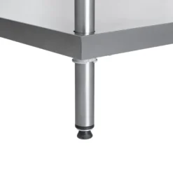Edelstahl Regal ECO 800x500x1800 mm