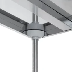 Edelstahl Regal ECO 800x500x1800 mm