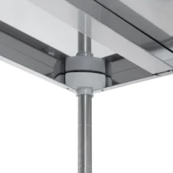 Edelstahl Regal ECO 2000x500x1800 mm