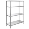 Edelstahl Regal ECO 1000x500x1800 mm