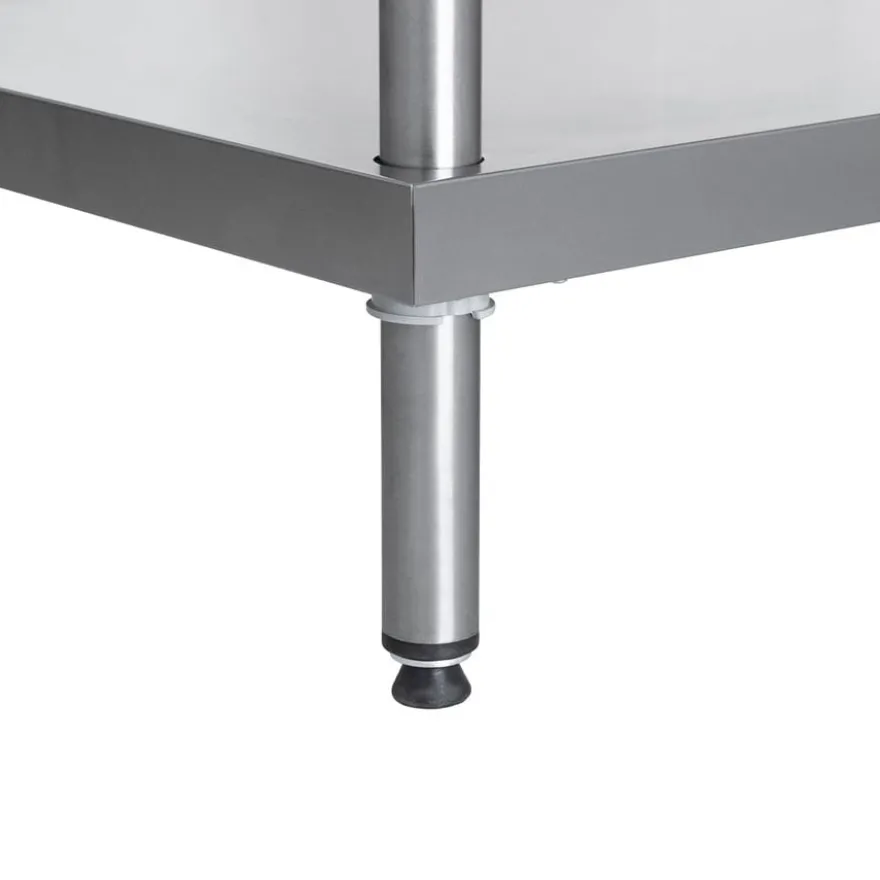 Edelstahl Regal ECO 1000x500x1800 mm