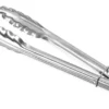 Edelstahl Salatzange mit Klemmverschluss, 300 mm