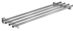 Edelstahl Tablettrutsche PROFI Standard 1000x400