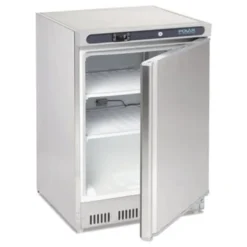 Edelstahltiefkühlschrank Polar 140L