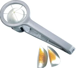 Eierstückler aus Aluminiumguss, Länge 18 cm