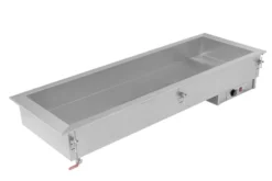 Einbau-Bain-Marie 3 GN1/1