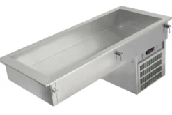 Einbau-Kühlwanne 4 GN1/1 Statisch