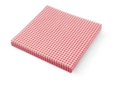 Einschlagpapier fettresistent 306x305 Karomuster
