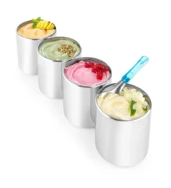Eiscremebehälter, rund, HENDI, Profi Line, 7,3L, ø200x(h)250