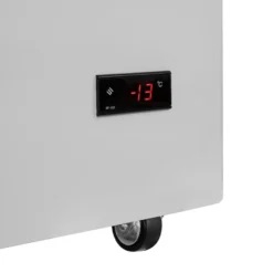 Eiscreme-Gefriertruhe 284 Liter mit LED-Beleuchtung und Rollen