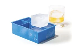 Eiswürfelform Silikon 6 cube XL Form