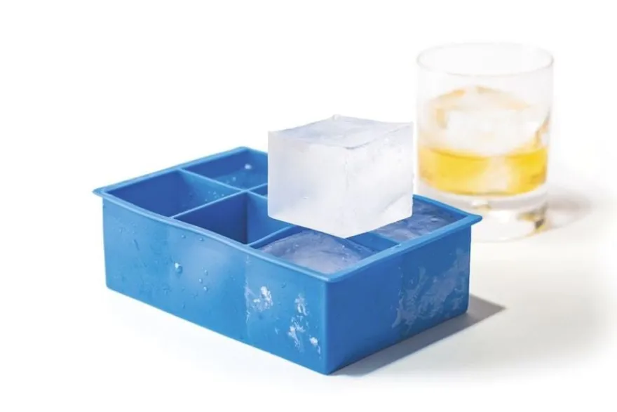 Eiswürfelform Silikon 6 cube XL Form