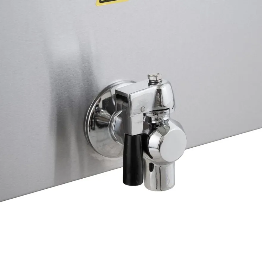 Elektro Backwaren-Fritteuse - 20,4 Liter - 5 kW - mit Ablasshahn