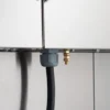 Elektro-Doppel-Fritteuse Profi - 12+12 Liter mit Ablasshahn, 400 V