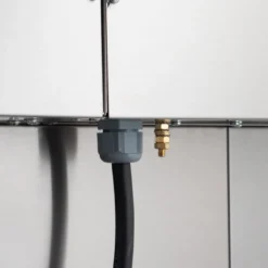 Elektro-Doppel-Fritteuse Profi - 12+12 Liter mit Ablasshahn, 400 V
