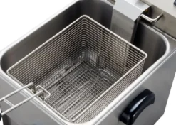 Elektro-Fritteuse ECO 10 Liter mit Ablasshahn