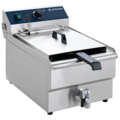 Elektro-Fritteuse ECO 13 Liter mit Ablasshahn,5000 W, 400 V