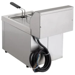Elektro-Fritteuse Profi 12 Liter mit Ablasshahn, 400 V